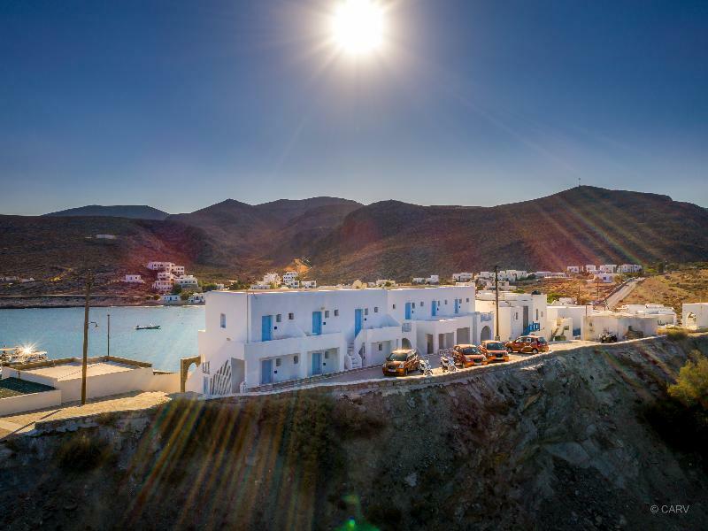 Vardia Bay Studios Karavostasis  Extérieur photo