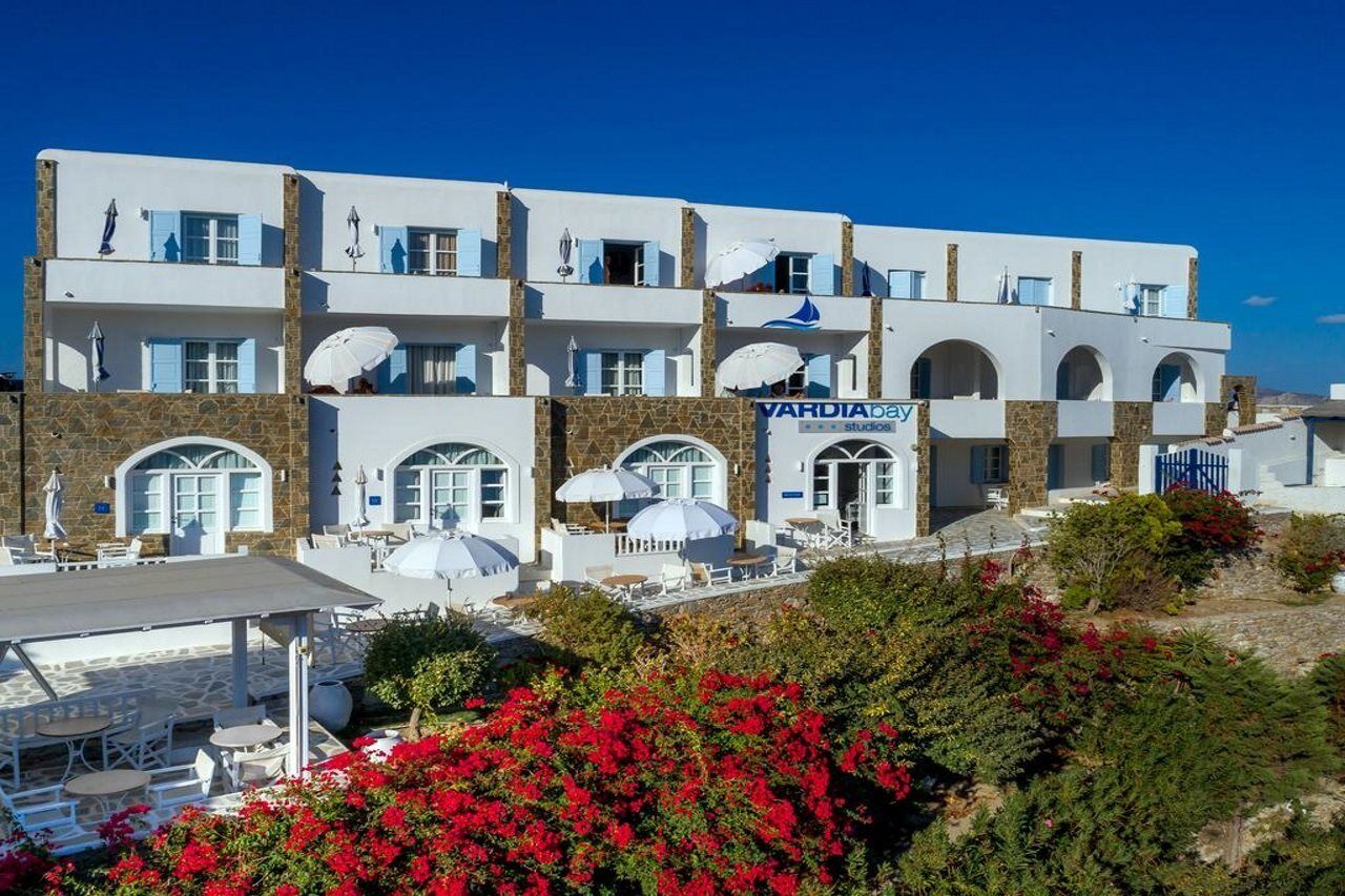 Vardia Bay Studios Karavostasis  Extérieur photo