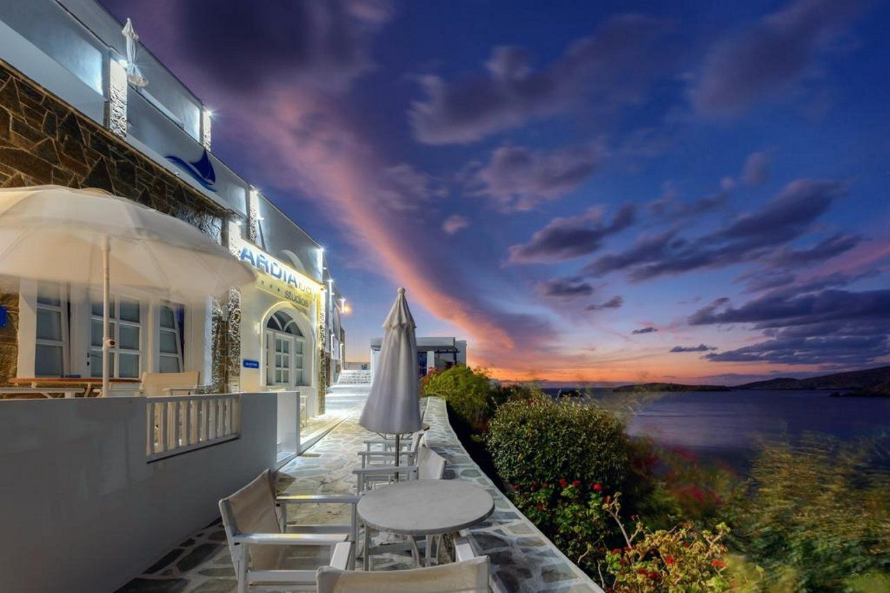 Vardia Bay Studios Karavostasis  Extérieur photo